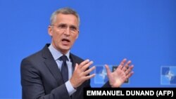 Генэральны сакратар NATO Енс Столтэнбэрг