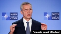 Generalni seketar NATO Jens Stoltenberg