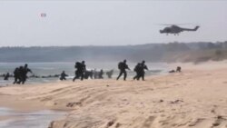 НАТО усиливает контингент в странах Балтии и Восточной Европы (видео)