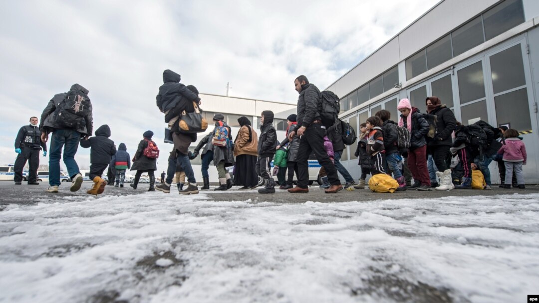Migraniti u Njemačkoj