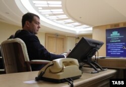 Дмитрий Медведев, председатель правительства России (2012-2020)
