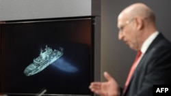 დიდი ბრიტანეთის თავდაცვის მინისტრმა ჯონ ჰილიმ 19 ნოემბერს განაცხადა, რომ რუსეთის მზვერავი გემის, „იანტარის“ ეკიპაჟმა ბრიტანული საპატრულო თვითმფრინავების პილოტების წინააღმდეგ ლაზერი გამოიყენა 