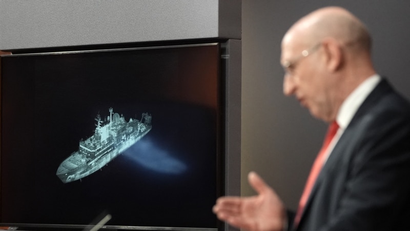 რუსული მზვერავი გემის ეკიპაჟმა ბრიტანელი პილოტების წინააღმდეგ ლაზერი გამოიყენა