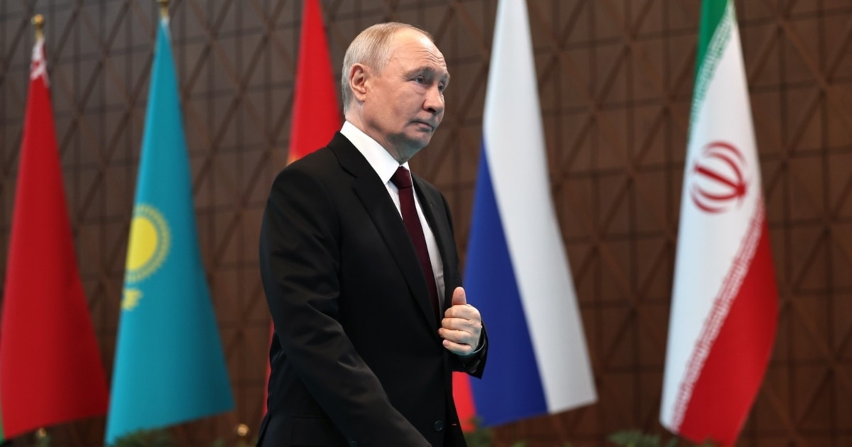 Путін відкрив "велику військову державну таємницю" щодо удару "Орешником" по Білій Церкві