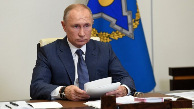 Путин: Вазъ дар кишварҳои узви СПАД 