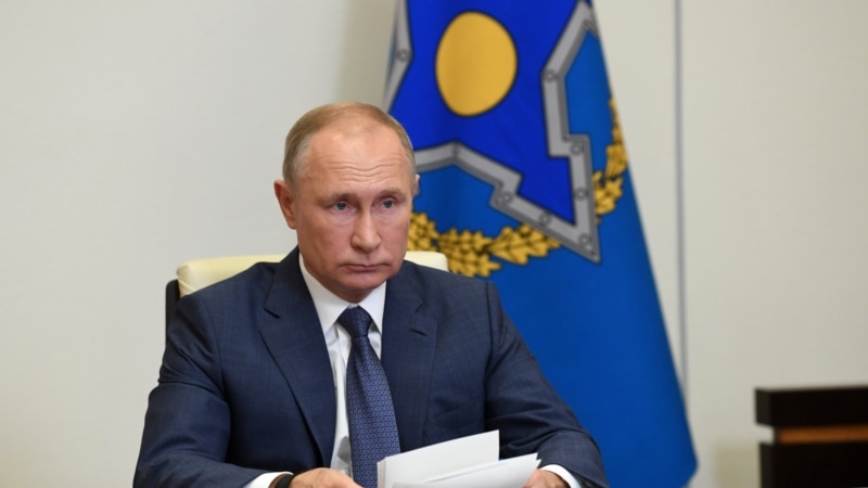 Putin cere Organizației Tratatului de Securitate Colectivă să-l susțină pe premierul armean