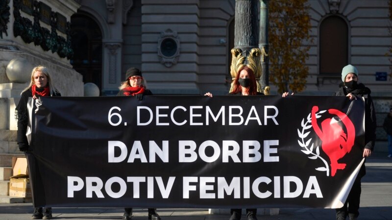 U Beogradu izveden performans 'Stop ubijanju žena'