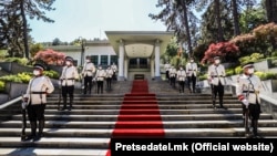 Predsednička vila na Vodnu u Skoplju, posle više od tri decenije, odnedavno ima imovinski list.