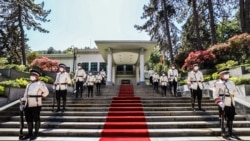 Претседателската вила на Водно во Скопје, по повеќе од три децении, од неодамна има имотен лист (фотоархива).