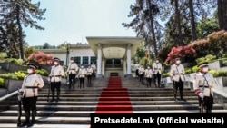 Претседателската резиденција, Вила Водно (архивска фотографија)
