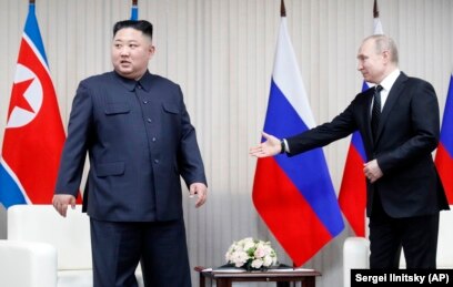 Im Prosto Nuzhny Garantii Kak Vstrechalis Putin I Kim Chen Yn