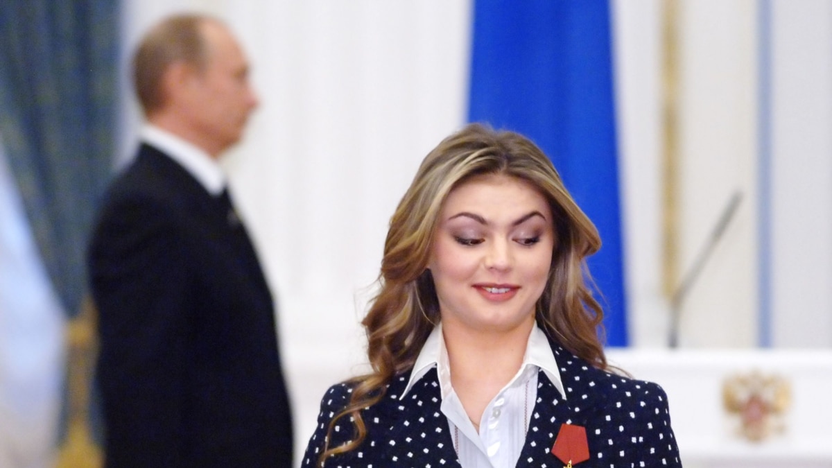 Алина Кабаева Фото Путине