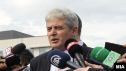 Лидерот на ДУ, Али Ахмети 