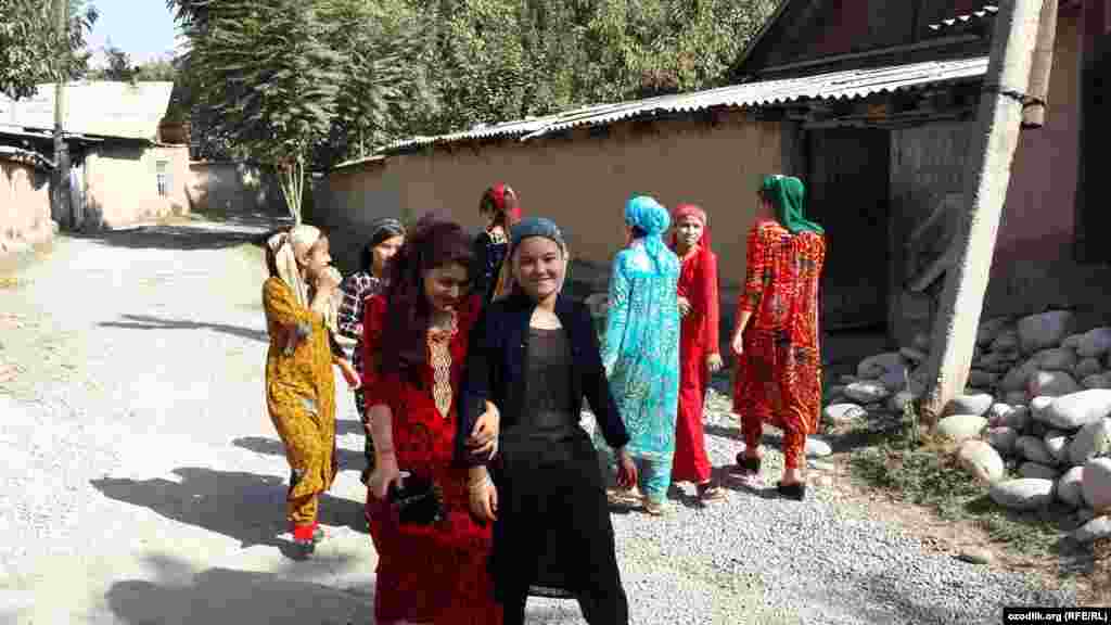 Душанбе яқинидаги Ваҳдат тумани Мулладавлат қишлоғи