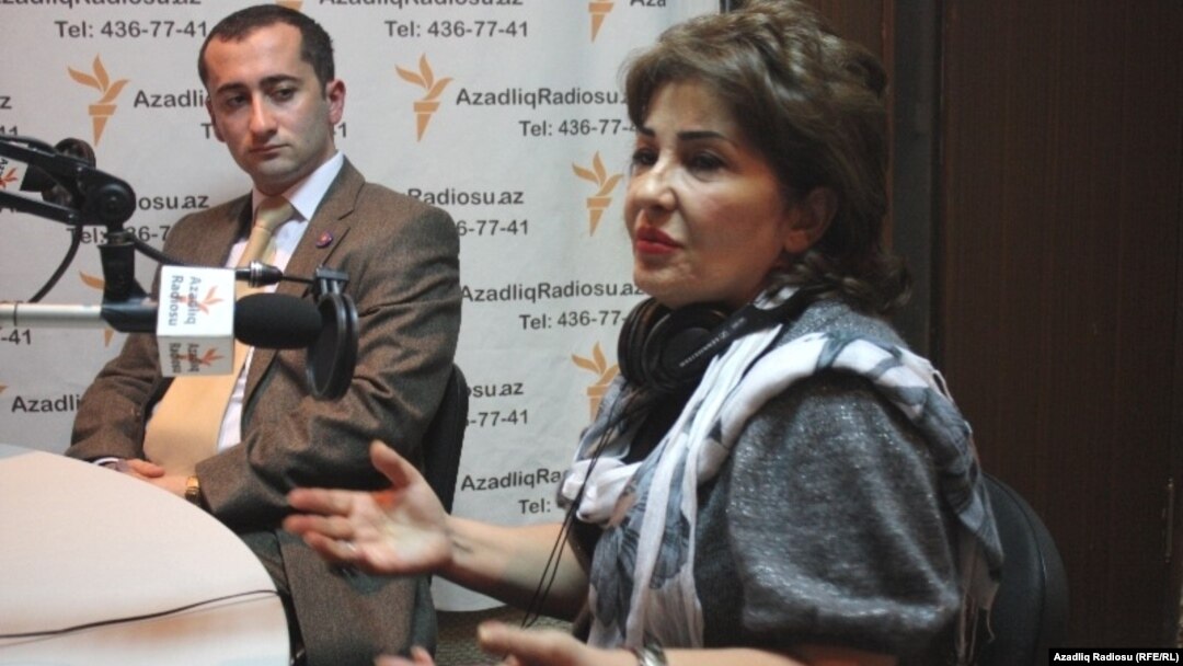 Şəhriyar Məcidzadə və Mehriban Zeynalova