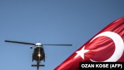 Helikopter ushtarak i Turqisë. Foto nga arkivi.
