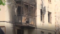 Troops Guard Scene Of Georgian Gunbattle