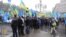 Supporters Of Ukraine's President Rally In Kyiv