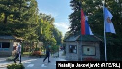 Ulaz u Zoološki vrt Palić, 3 oktobra 2021.