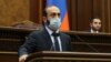 Armenia - Foreign Minister Ararat Mirzoyan speaks in the parliament, Yerevan, October 6, 2021