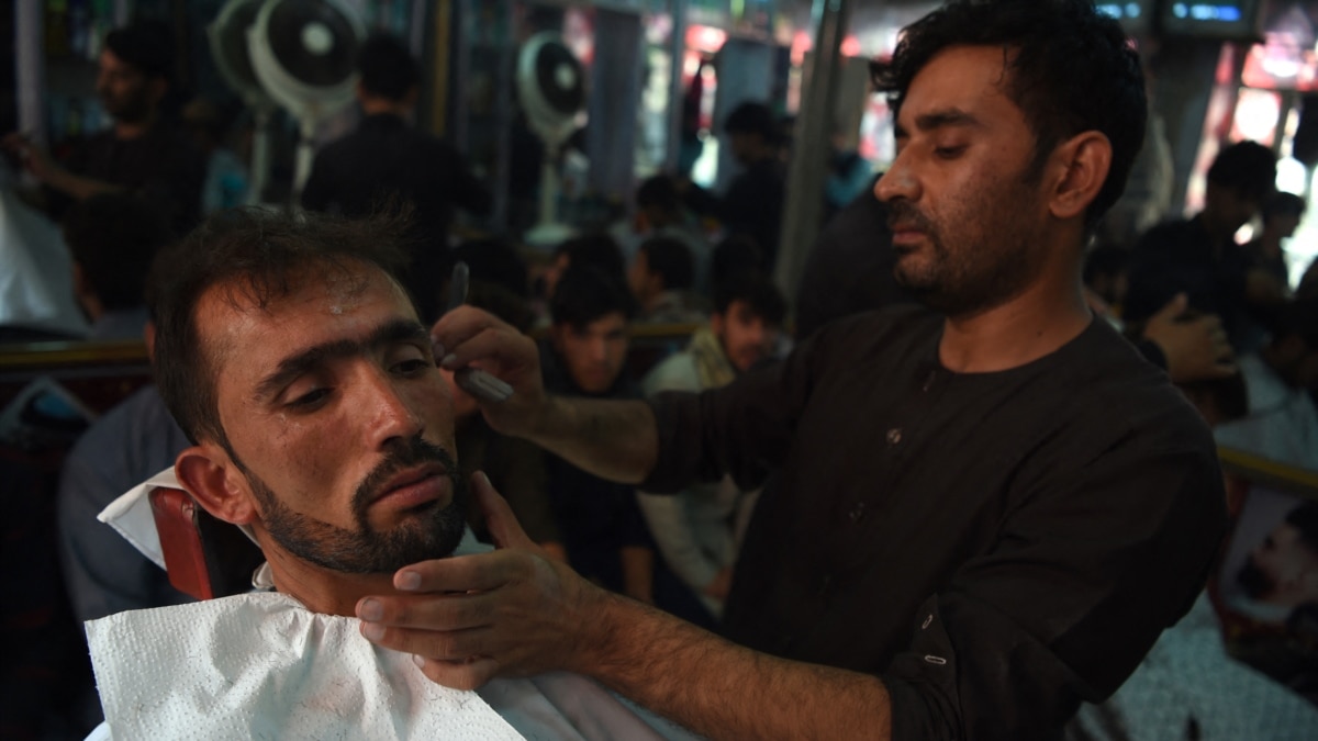 Taliban's 'New' Governing Style Includes Beatings For Beard Shaving