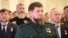 Рамзан Кадыров во время церемонии инаугурации