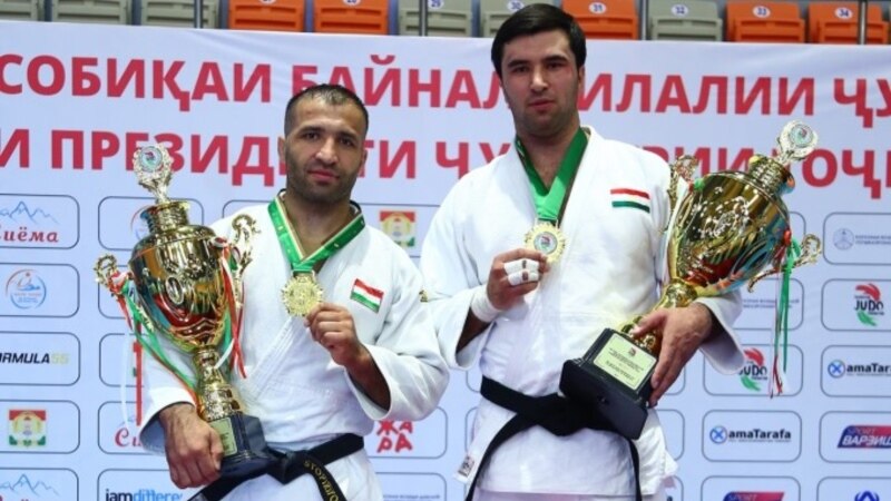 Таджикские спортсмены завоевали три «золота» турнира по дзюдо на Кубок президента Таджикистана 
