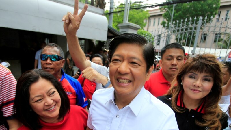 Sin bivšeg filipinskog diktatora kandidirat će se za predsjednika