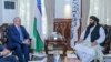 Uzbek Foreign Minister Discusses Cooperation With Taliban Leaders
