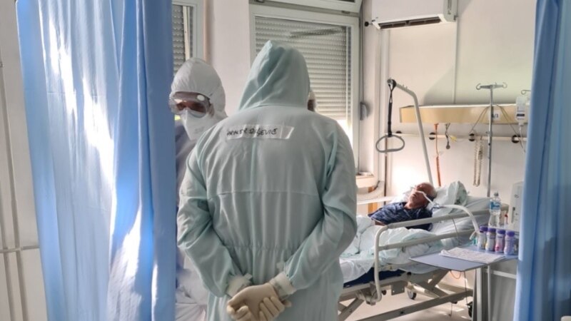 U Sarajevu traže zabranu kontakata pacijenata i nevakcinisanih medicinara