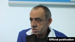 Azerbaijan - Sargis Ananian, an Armenian civilian detained by Azerbaijani authorities, 1Sep2014.