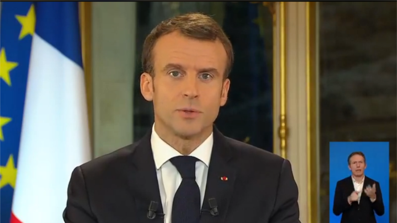 Макрон: Никогаш не би ја ставил Европа пред барањата на Французите 