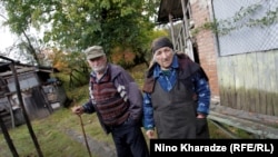 შეთე ღაღოლიშვილი, ანიკო თურქიაშვილი. გრძელჭალელი მოხუცები