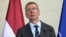 Президент Латвии Эдгарс Ринкевичс