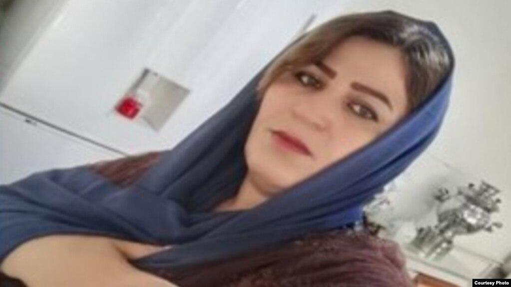 گلاله مرادی، مادر داماد عثمان حاجی‌حسینی، پاسدار کشته‌‌شده در پیرانشهر