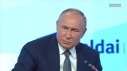 Владимир Путин об угрозах со стороны Украины