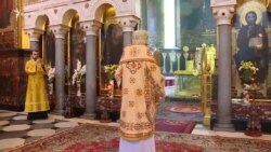 В Киеве крымский епископ провел панихиду по погибшим бойцам ВДВ Украины (видео)