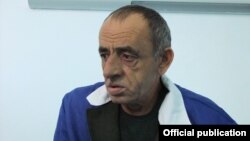 Azerbaijan - Sargis Ananian, an Armenian civilian detained by Azerbaijani authorities, 1Sep2014.