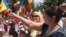 Protest la Chișinău împotriva schimbării sistemului electoral