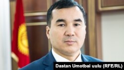 Узарбек Жылкыбаев.