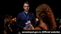 Новый помощник губернатора Севастополя москвич Олег Беркович 