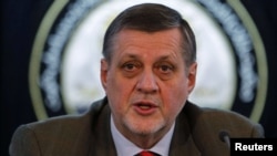 Jan Kubis, the United Nations special representative in Afghanistan