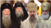 Возможные кандидаты в патриархи: митрополит Цхинвальский и Никозский Исаия (слева), митрополит Руис-Урбнисский Иов Акиашвили, митрополит Сенакский и Чхороцкуский Шио Муджири, митрополит Потийский и Хобский Григол Бербичашвили.