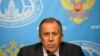 Lavrov Urges International Control For Syrian Arms