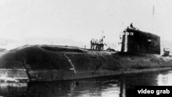 Савецкая атамная падводная лодка К-278 «Камсамолец»