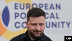 Украинанын президенти Владимир Зеленский. 4-май, 2026-жыл. Ереван.