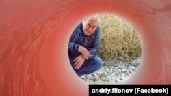 Андрей Филонов, архивное фото
