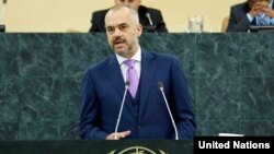 Kryeministri i Shqipërisë Edi Rama