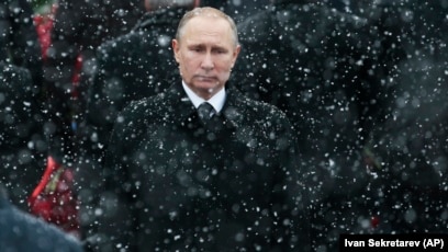 Путин Зимой Фото