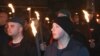 Традиционните факли в памет на ген. Луков бяха запалени пред дома му в София